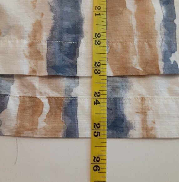 Ann Taylor Factory Cuffed Capped Sleeve Button Up Blouse  Size M - Picture 5 of 8